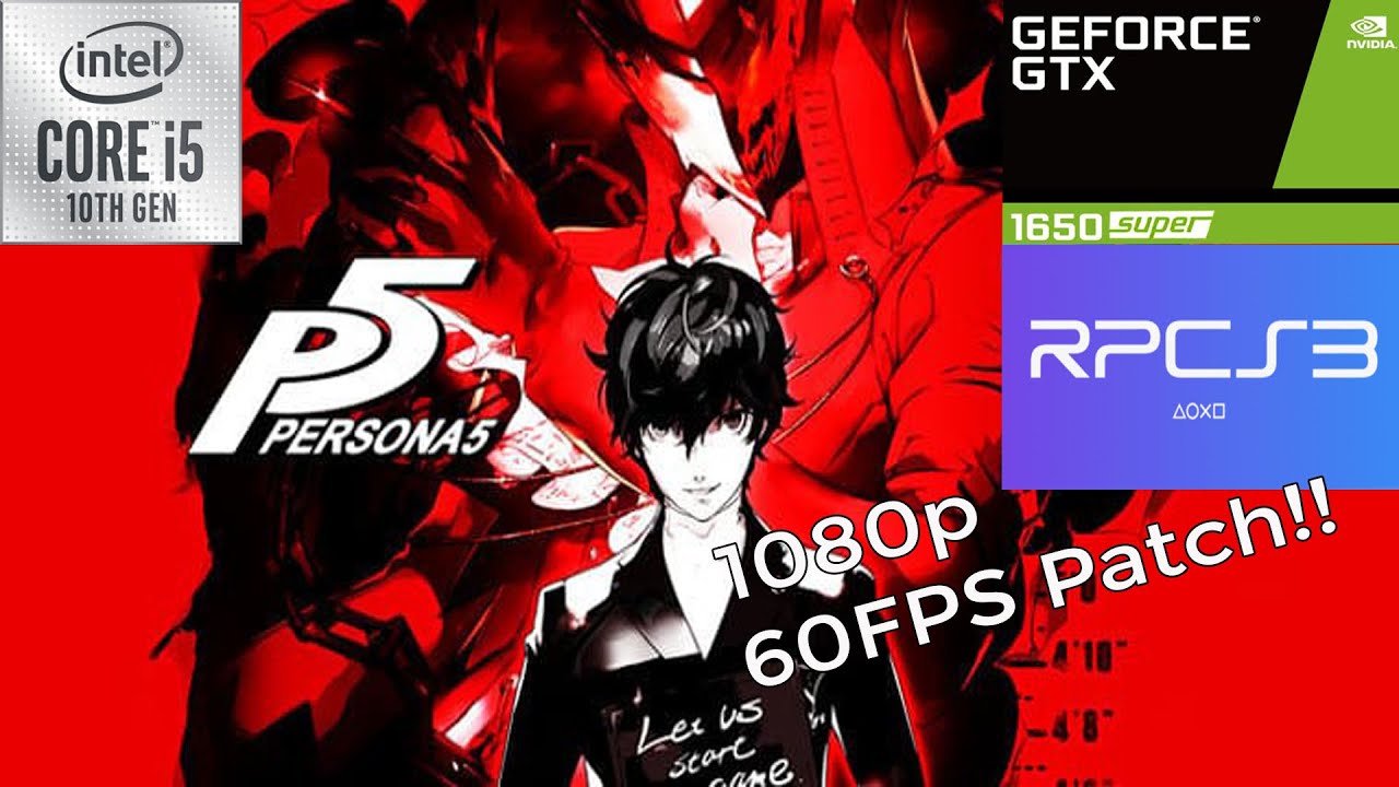 persona 5 60fps patch yaml